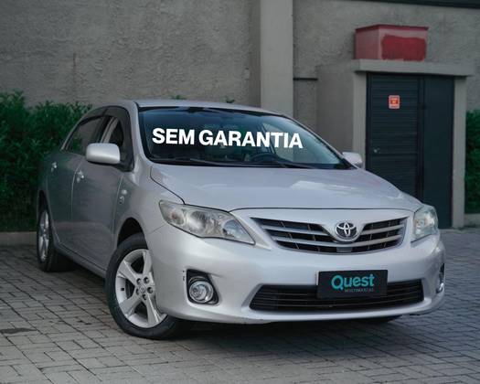 TOYOTA COROLLA 1.8 GLI 16V FLEX 4P AUTOMÁTICO TOYOTA COROLLA 1.8 GLI 16V FLEX 4P AUTOMÁTICO